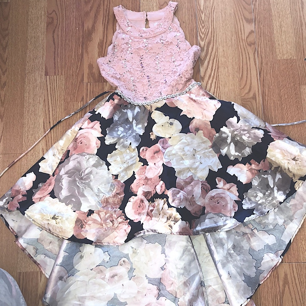 Girls long dress